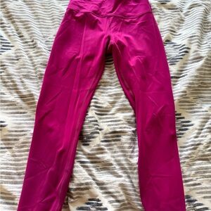 Lululemon Wunder Train Leggings